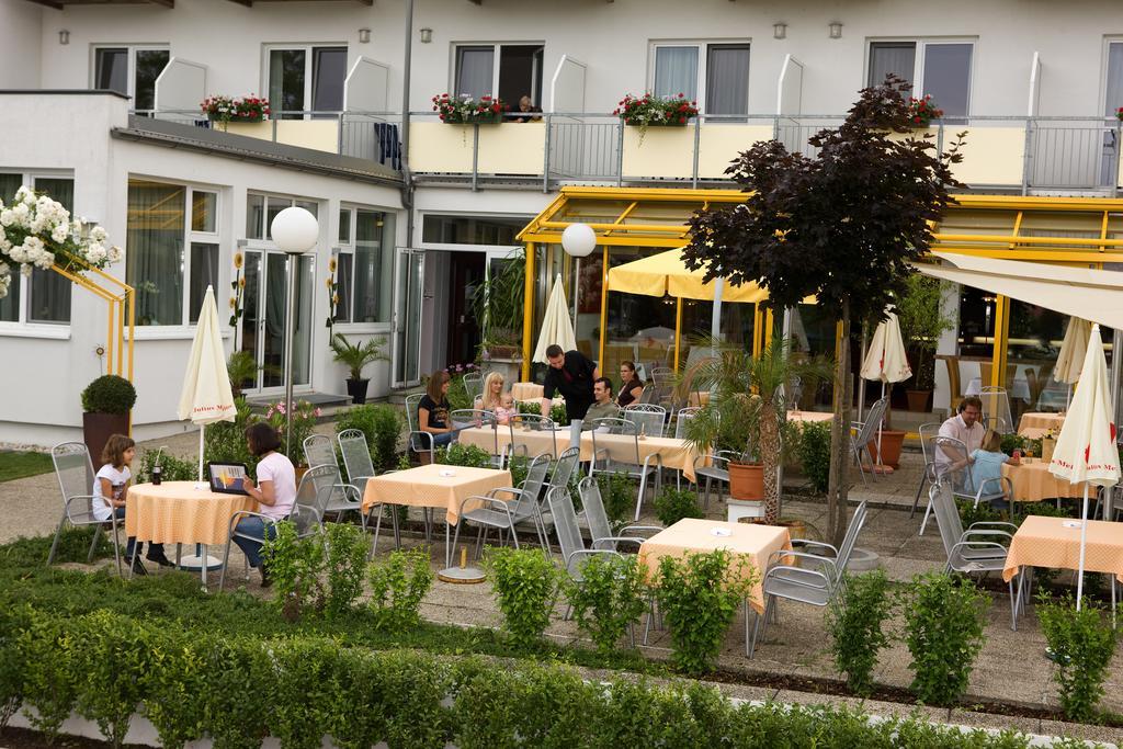 Hotel & Restaurant Seehof Podersdorf am See Εξωτερικό φωτογραφία