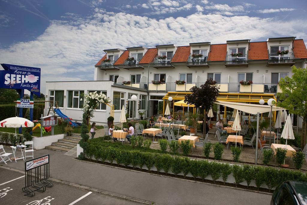 Hotel & Restaurant Seehof Podersdorf am See Εξωτερικό φωτογραφία