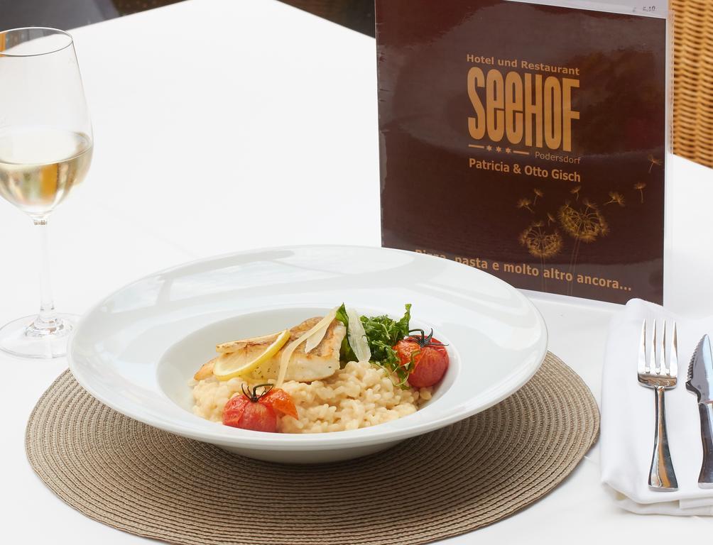 Hotel & Restaurant Seehof Podersdorf am See Εξωτερικό φωτογραφία